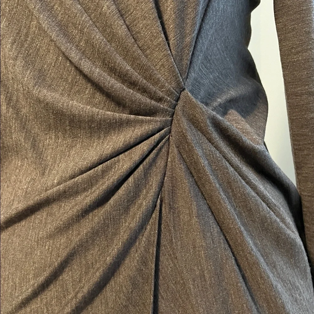 Brunello Cucinelli Wool Blend Midi Dress - Picture 3 of 13